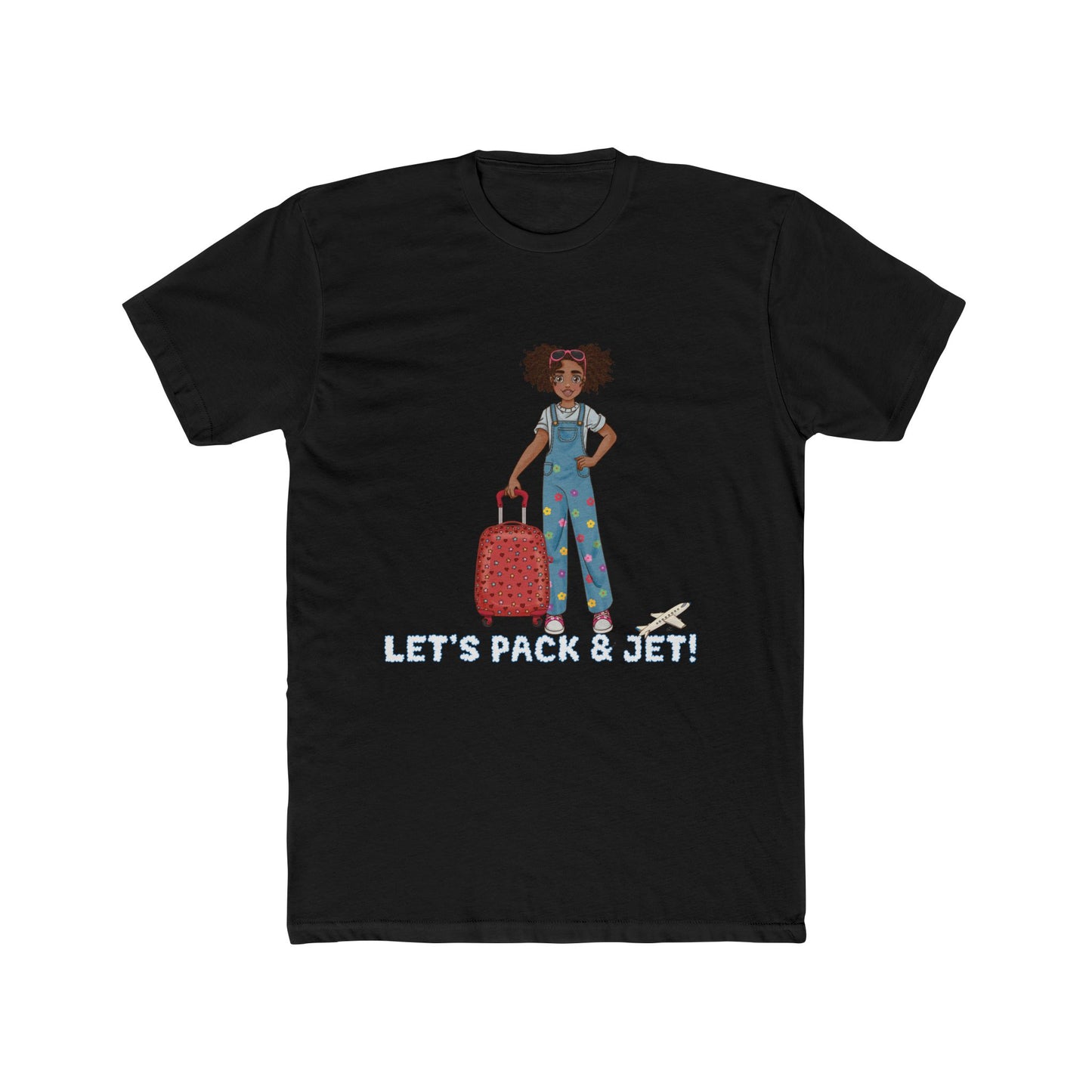 Let's Pack & Jet! Adventure Tee