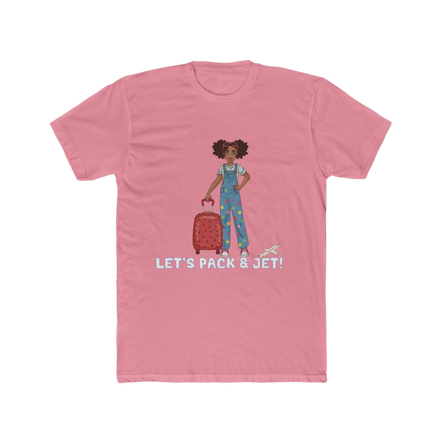 Let's Pack & Jet! Adventure Tee