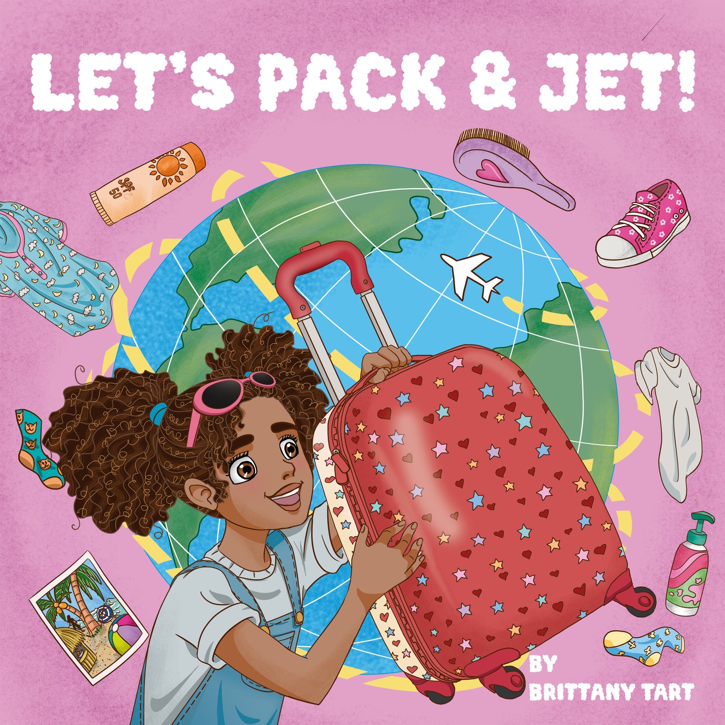 Let's Pack & Jet!  Paperback Book