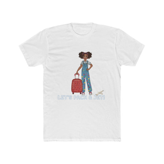 Let's Pack & Jet! Adventure  Tee